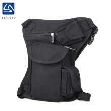 China bulk multifunction canvas outdoor motorcycle waist bag for men